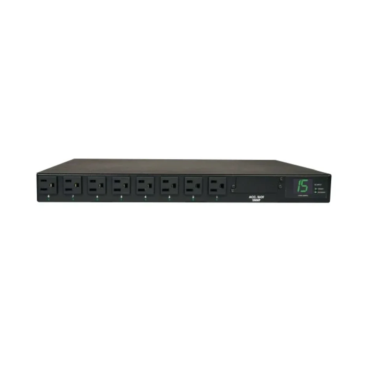 PDU Tripp Lite 8 Contactos NEMA 5 15R Monofasico 1 PDUMH15AT