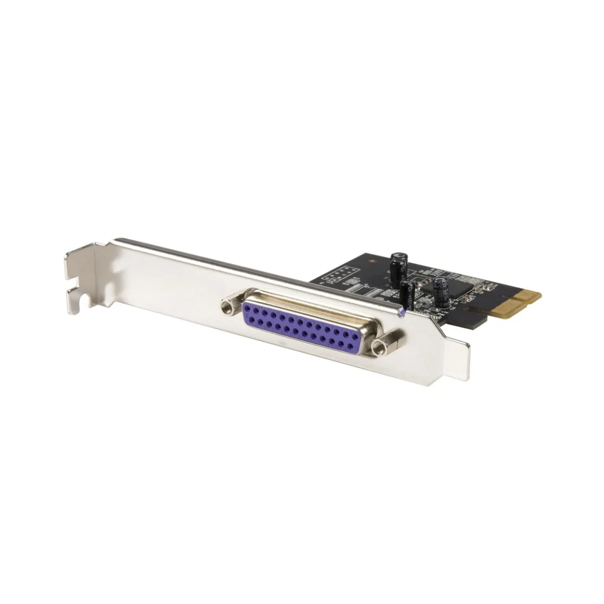 Tarjeta PCI Express StarTechcom PEX1P2 1 Puerto Paralelo Tarjeta Adaptadora PCIe a DB25 Paralelo PEX1P2