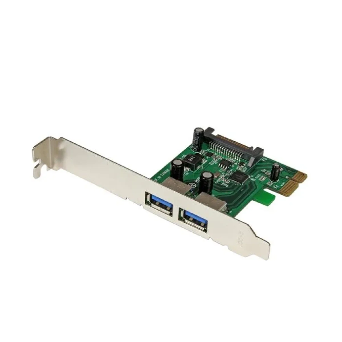Tarjeta de Expansion StarTechcom PCI Express 2x USB 30 1x SATA PEXUSB3S24