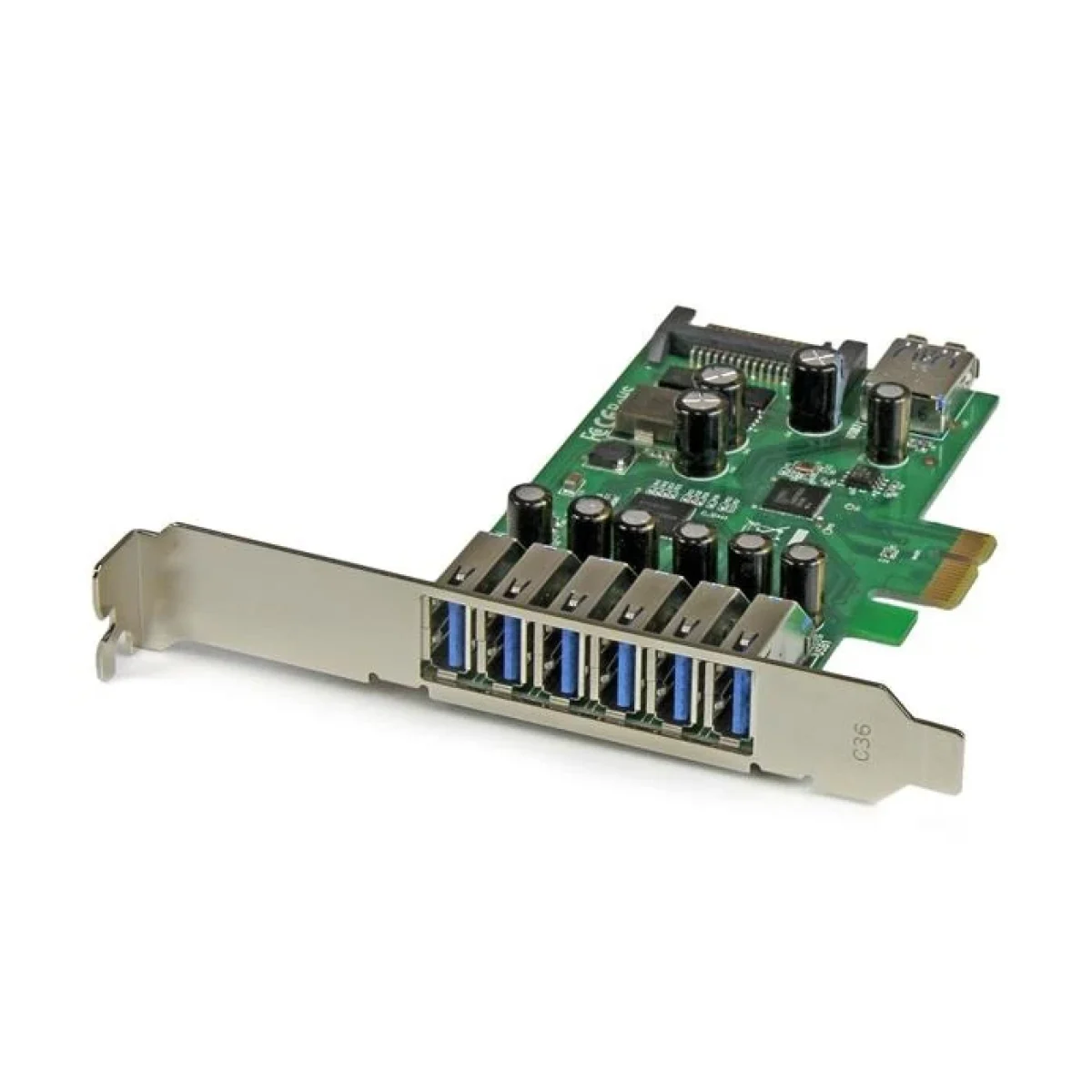 Tarjeta de Expansion StarTechcom PCI Express 7x USB 30 PEXUSB3S7
