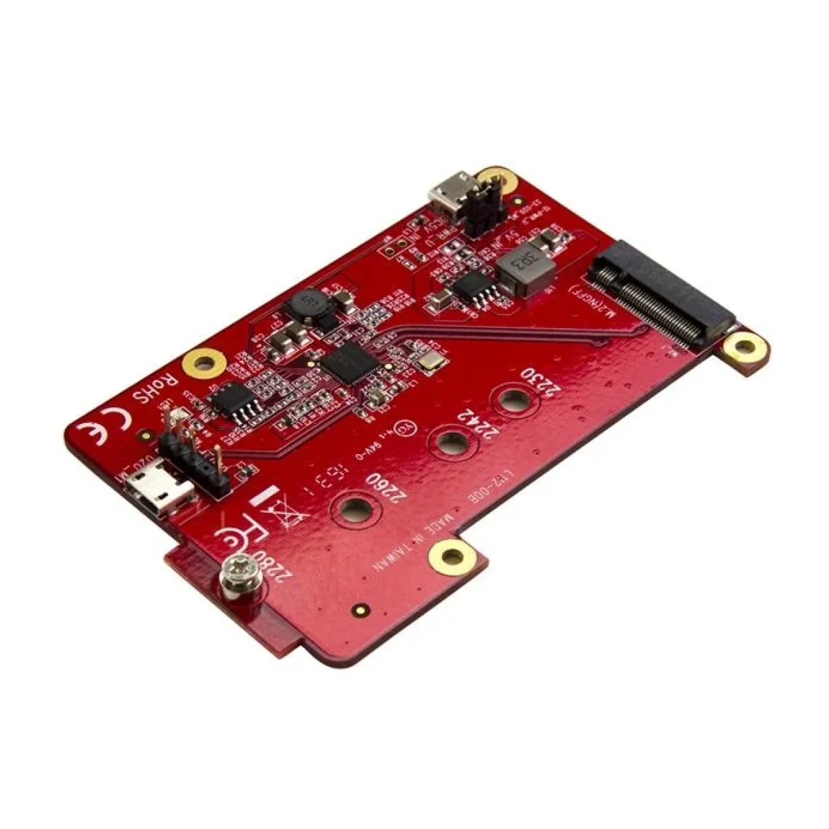 Conversor Adaptador StarTechcom PIB2M21 USB a M2 NGFF SATA SSD PIB2M21