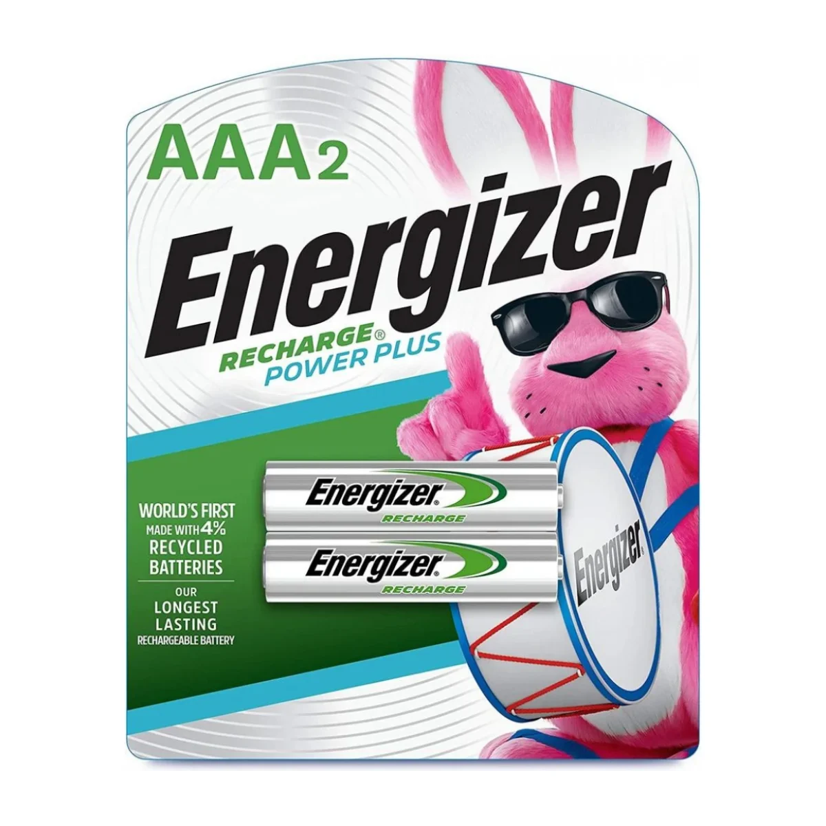 Pilas Energizer PIENERECAAA2 AAA Niquel Hidruro me PIENERECAAA2