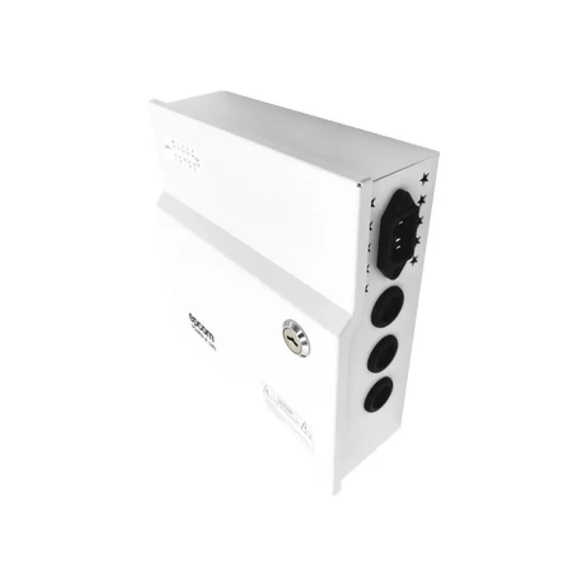 Fuente de Poder Profesional Epcom PLK12DC8ABK 12 V PLK12DC8ABK