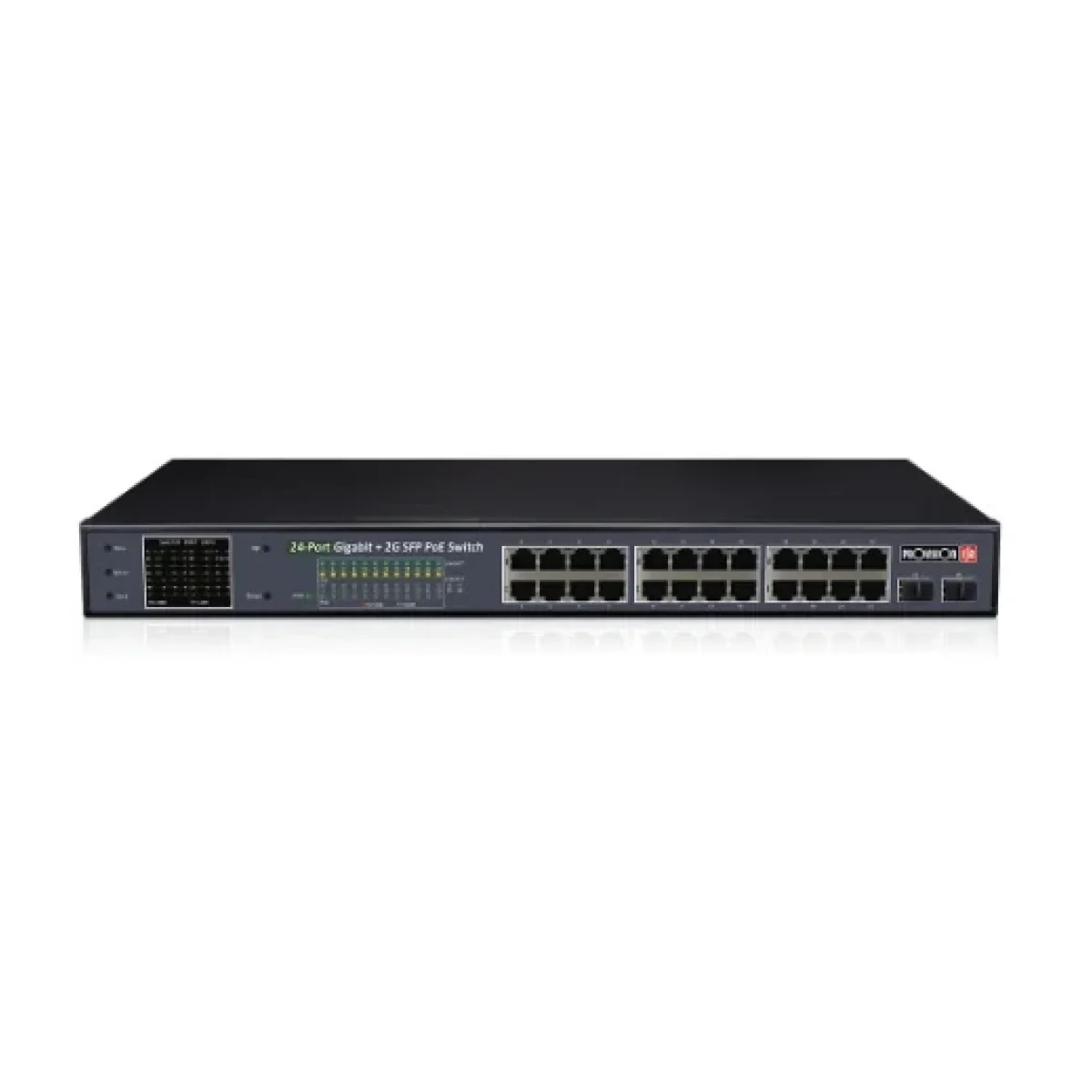 switch provision isr poes 24370gcl2sfp 24 puertos poes 24370gcl plus 2sfp