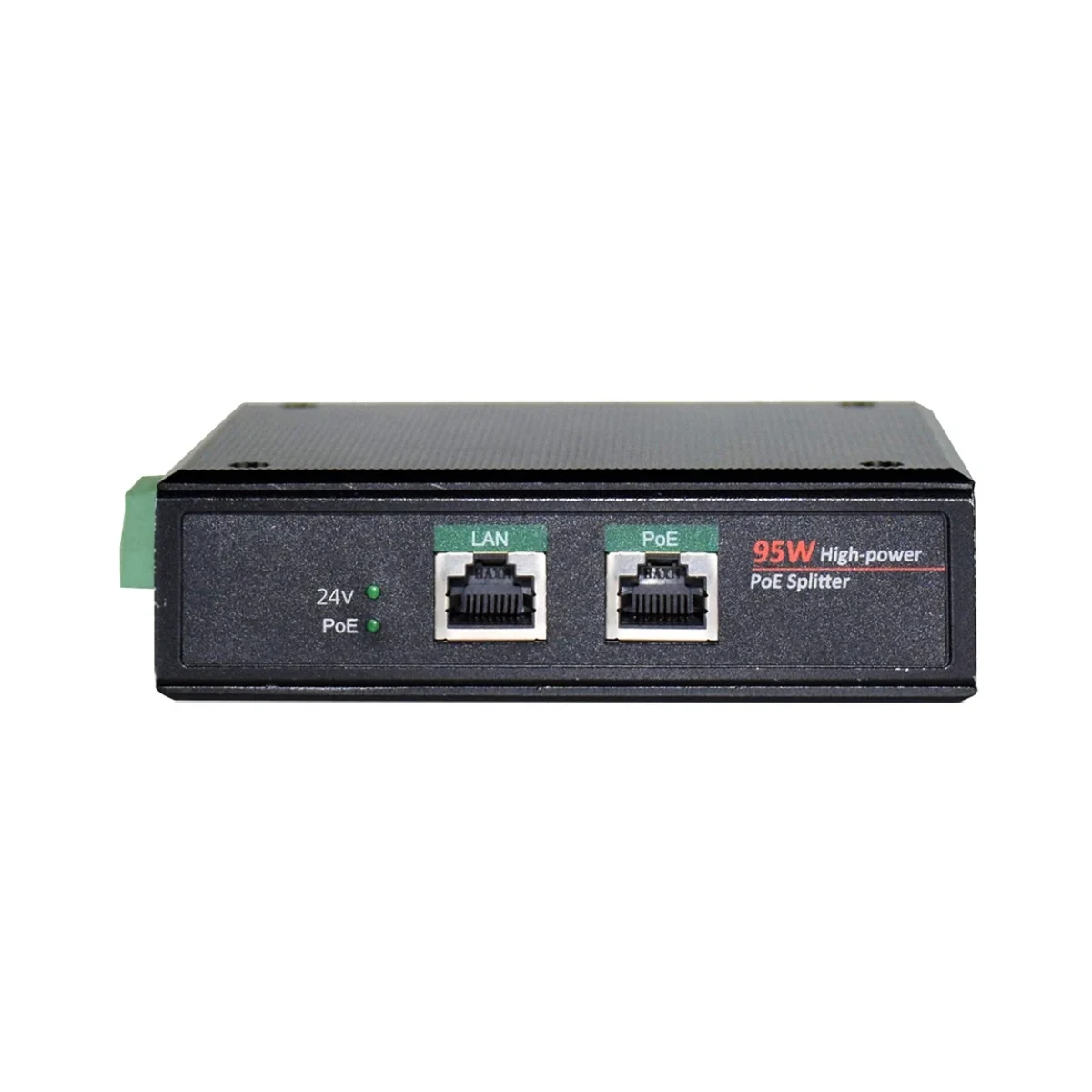 Divisor Ethernet Provision ISR PoESP 0172W 1 Canal Salida de Terminal o Jack IEEE8023af POESP 0172W