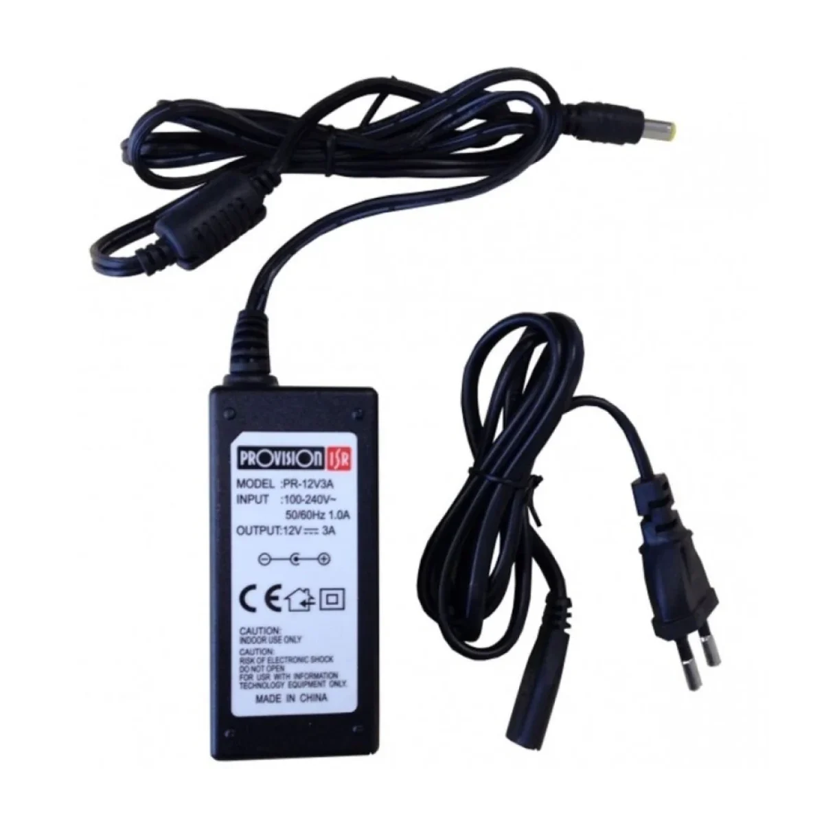Fuente de Poder Provision ISR Pr 12v3a 12v 3 Amp PR 12V3A