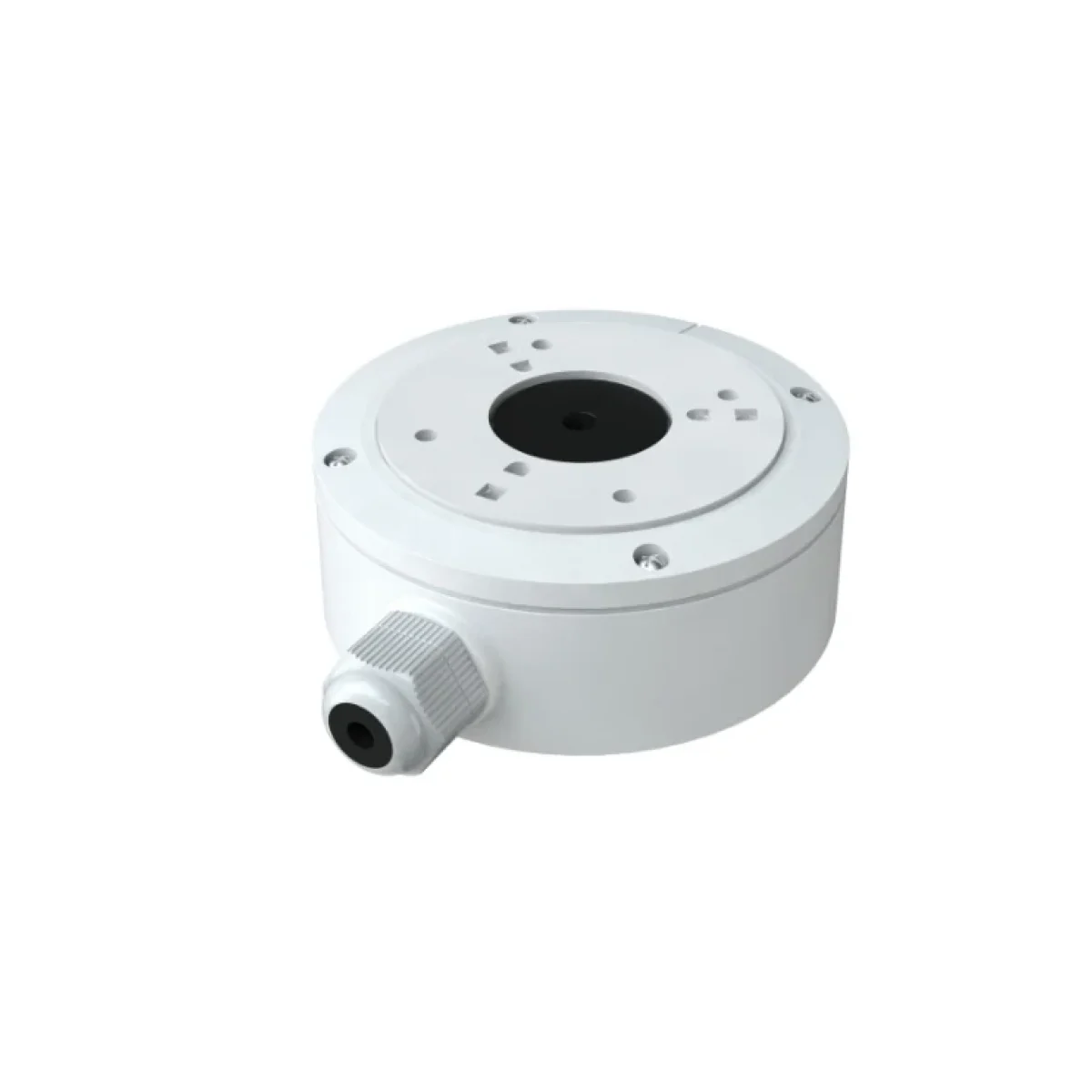 Caja Provision ISR PR JB14IP66 A Prueba de Agua Para Camaras AHD Blanca PR JB14IP66