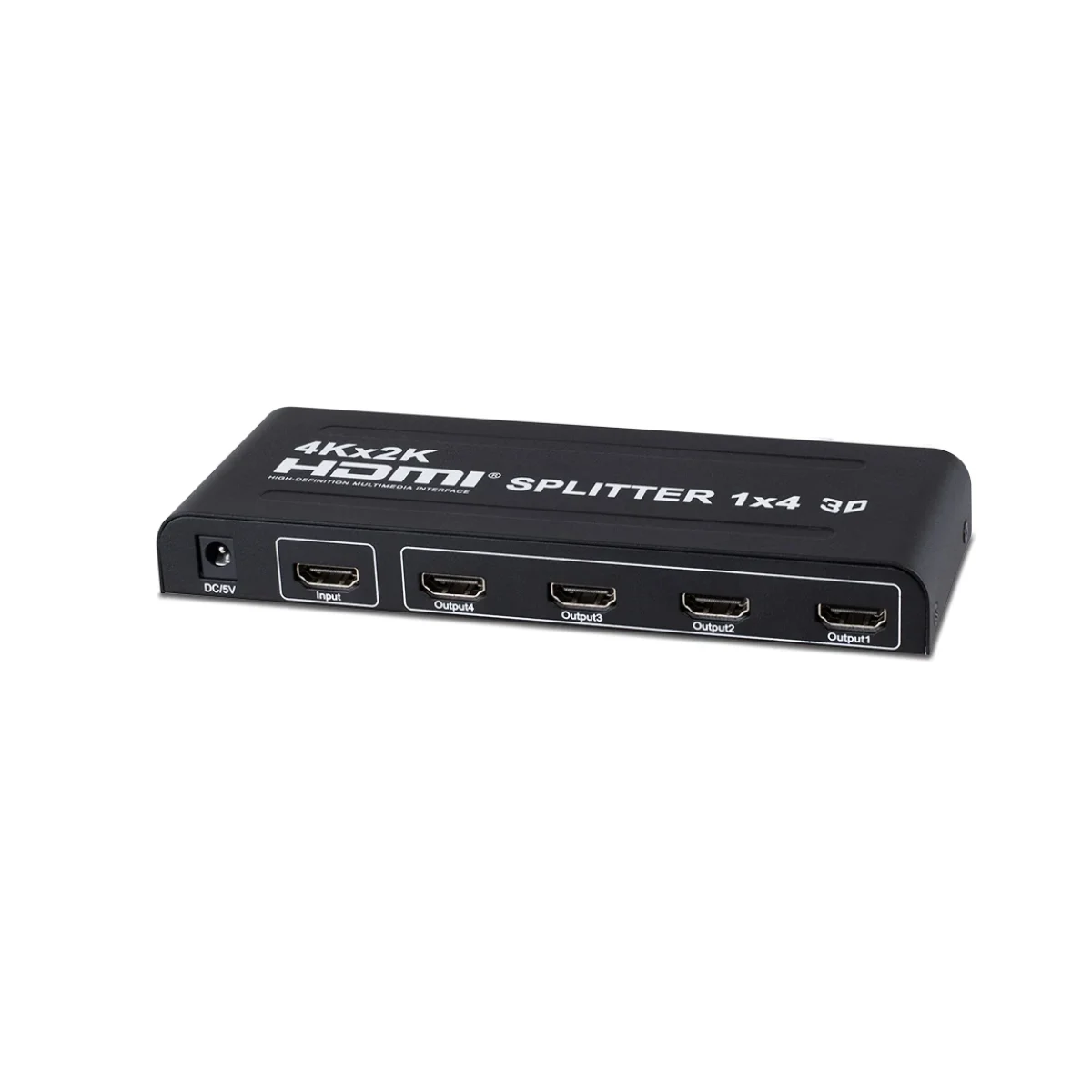 Video Splitter Provision ISR PR SP1044K HDMI a 4xHDMI Negro PR SP1044K