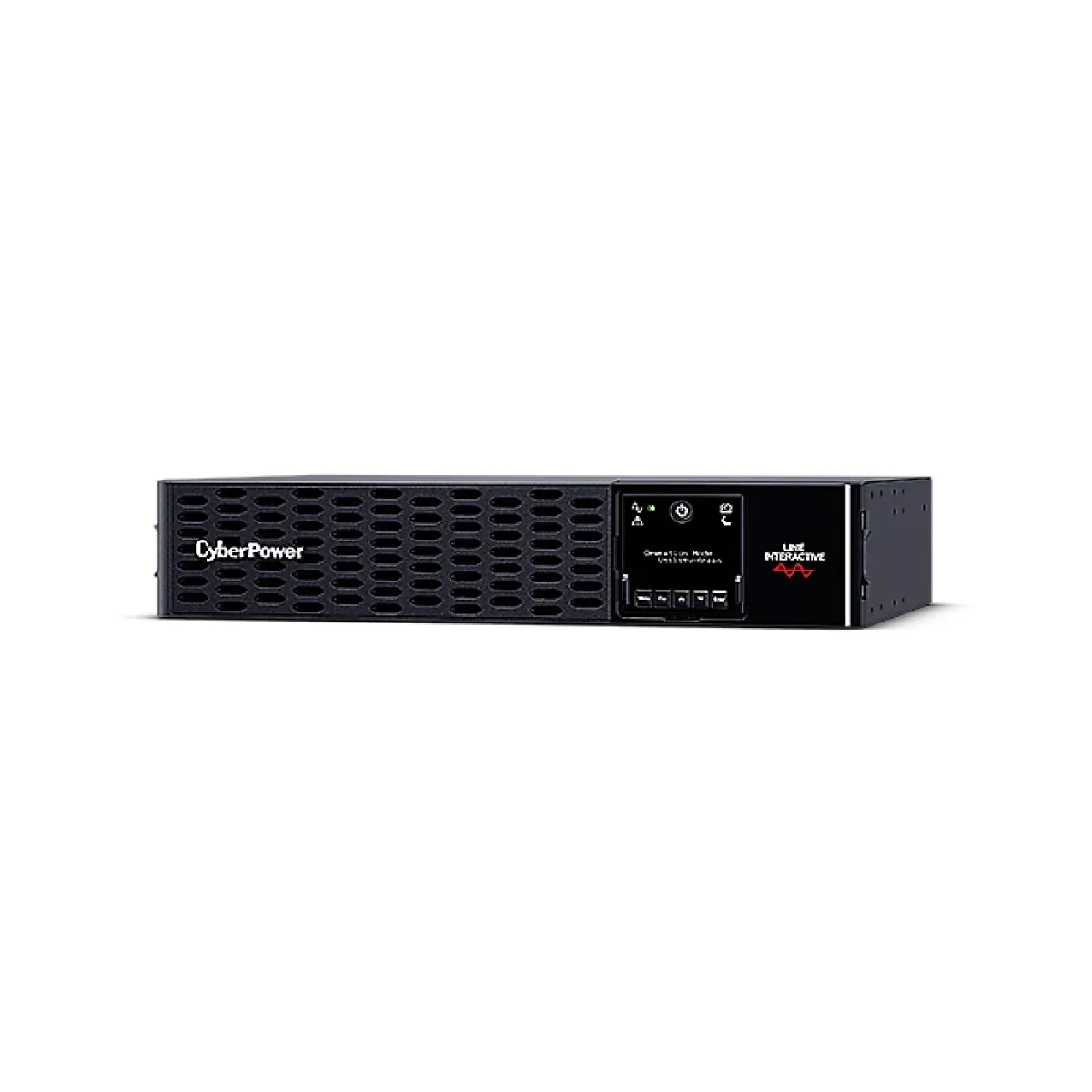 Ups Cyberpower 1000Va 1000W 8 Contactos Linea Interactiva Lcd Avr PR1000RT2U