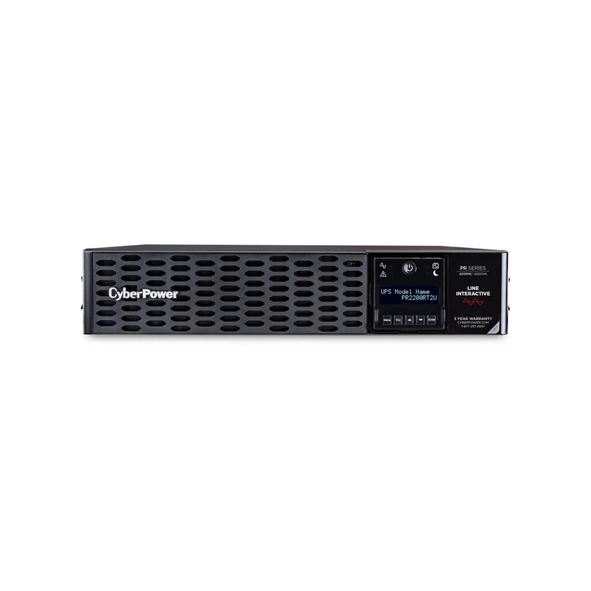 No Break Cyberpower Pr2200Rt2U 2200 Va 2200 W Negro PR2200RT2U