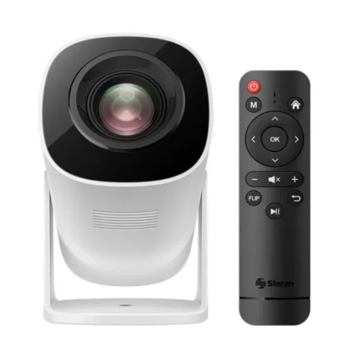 Mini Proyector Steren PRO-260 HD 110 Lúmenes con HDMI y USB