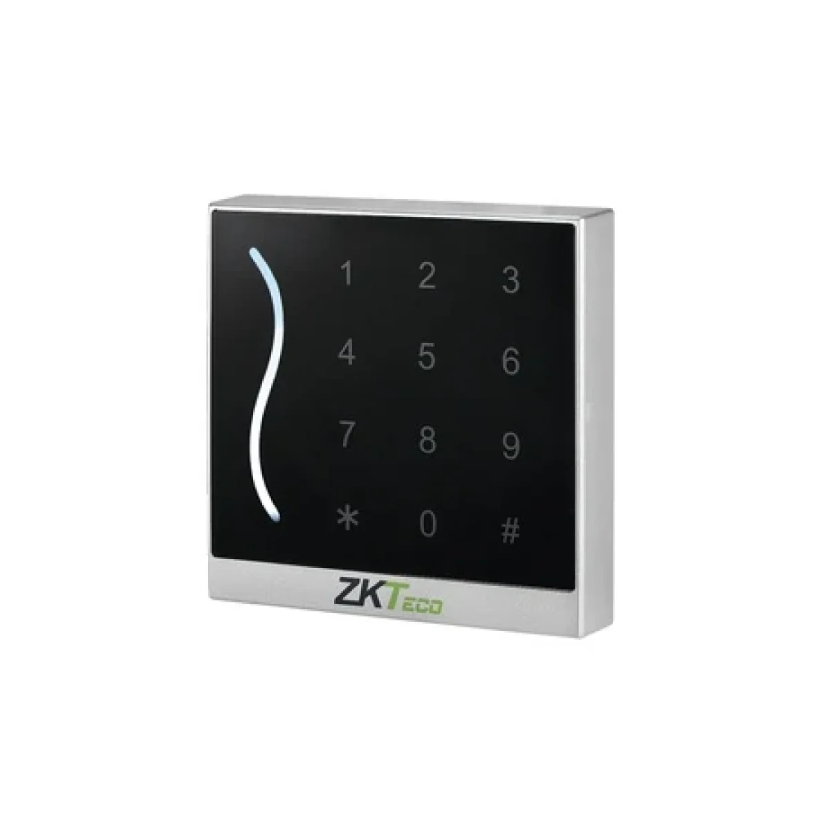 Lector Tarjetas Mifare Zkteco PROID30 BM Tarjetas RFID MIFARE Interior Exterior Gris PROID30 BM