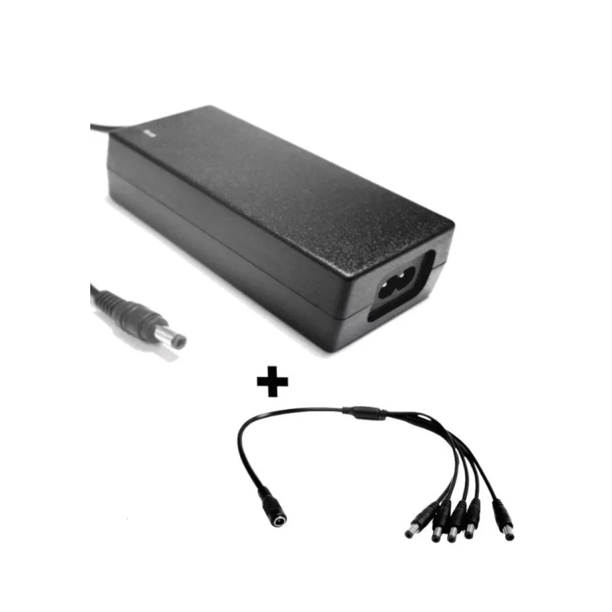 fuente de poder saxxon psu1204d divisor para 5 cam psu1204d plus pswb08