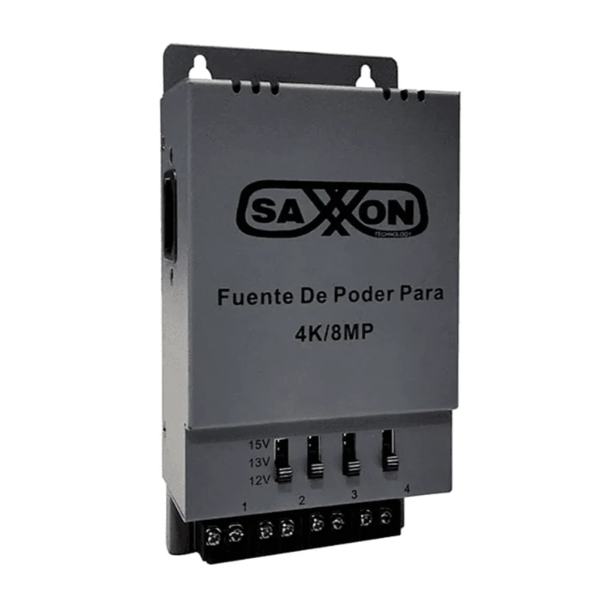Fuente de Poder Regulable SAXXON PSU1205A 4K Metal PSU1205A 4K