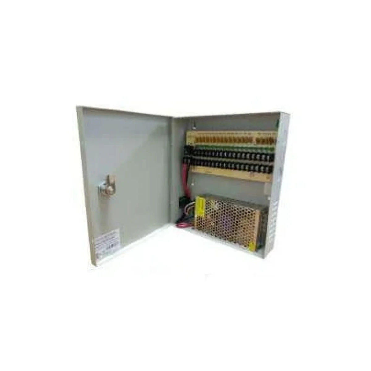 Fuente de Poder Regulada SAXXON PSU1210D18 12v 10A PSU1210 D18