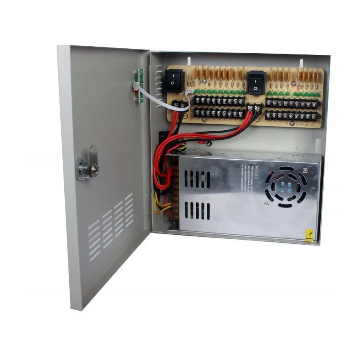 Fuente de Alimentacion SAXXON PSU1220D18 100 240V AC 12 VDC TPC 18 Camaras PSU1220D18