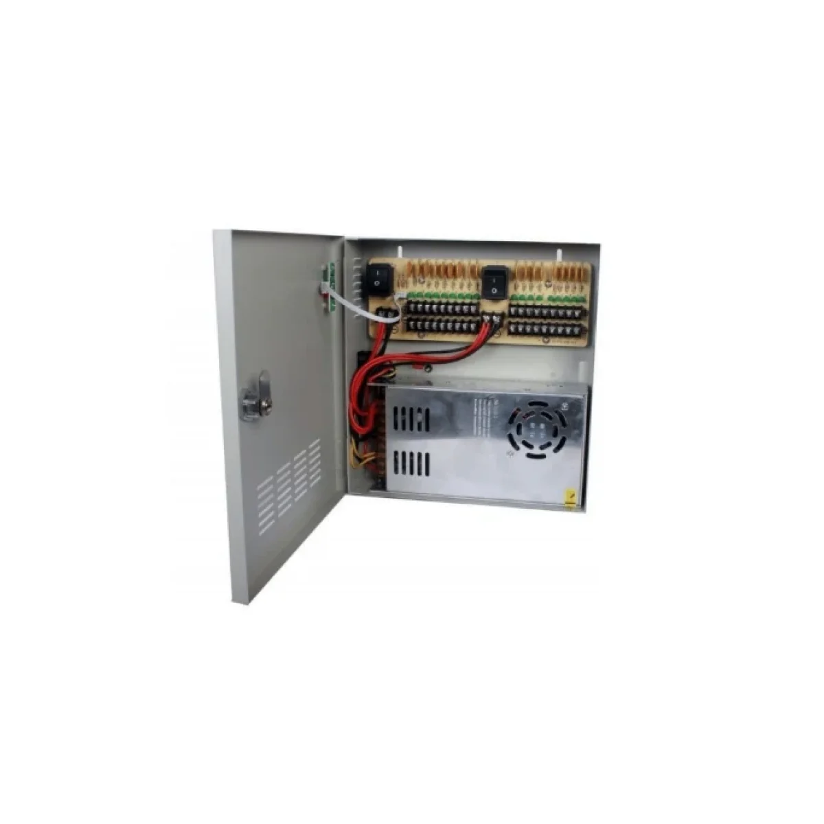 Fuente de Poder SAXXON PSU1230D18 12V 30Amp 18 Cam PSU1230D18