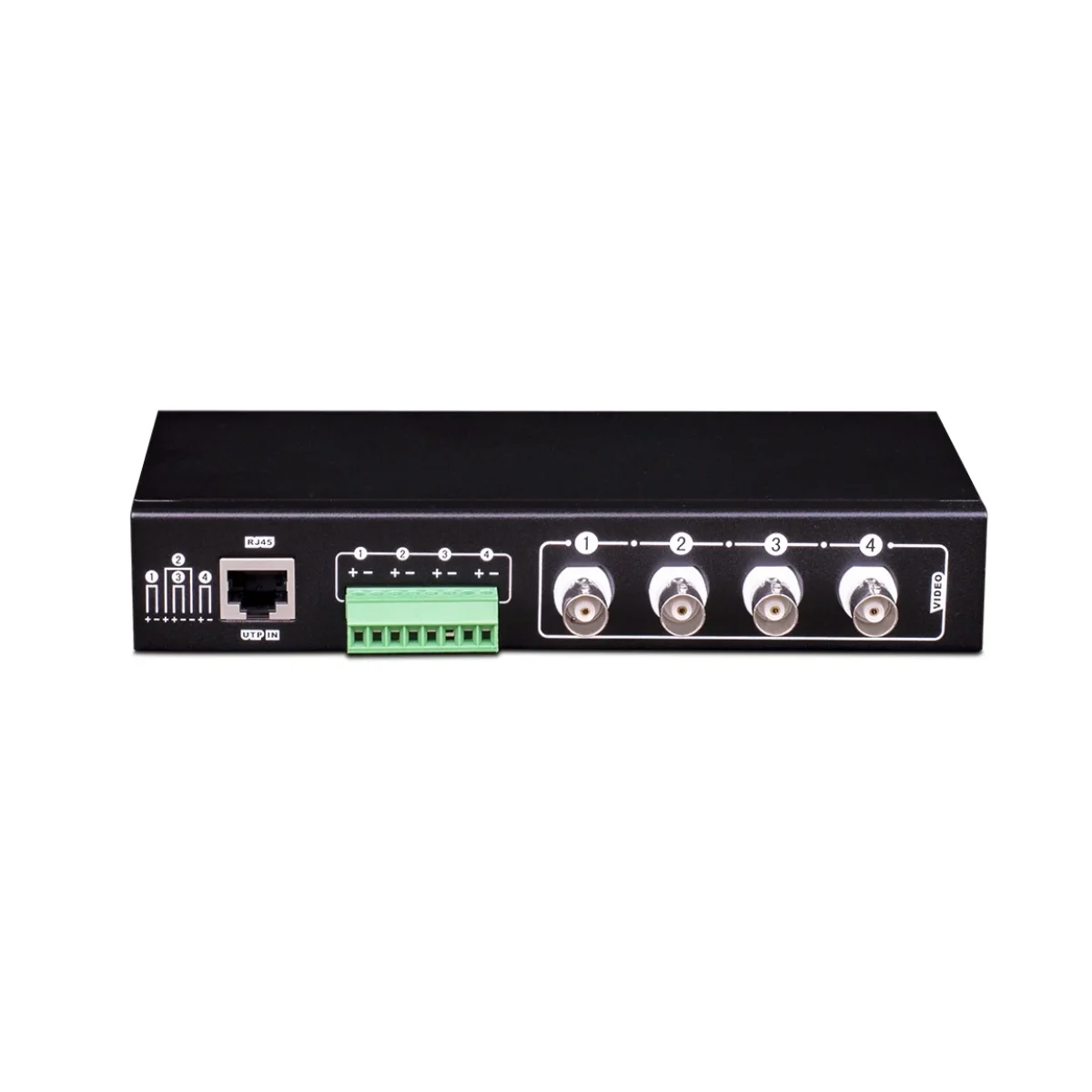 Transceptor Provision ISR 4 Canales 4MP Pasivo BNC PTR 401V HD
