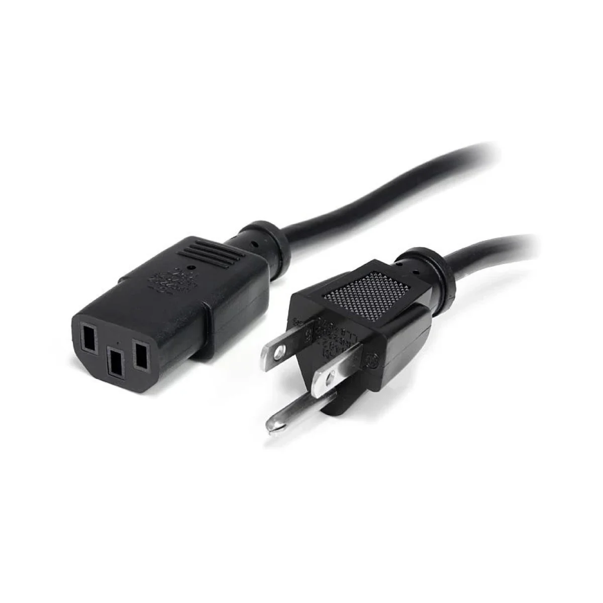 Cable StarTechcom 91cm Alimentacion Corriente para PC C13 a NEMA5 15P PXT101143