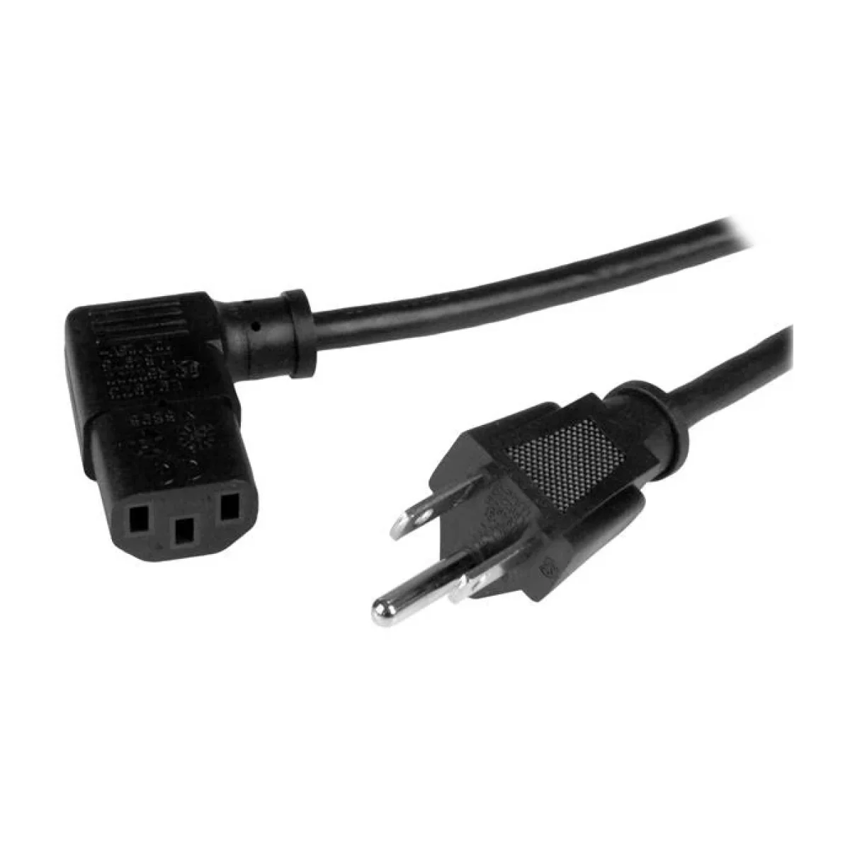 Cable StarTechcom PXT101L3 Alimentacion 90 cm NEMA 5 15P a C13 PXT101L3