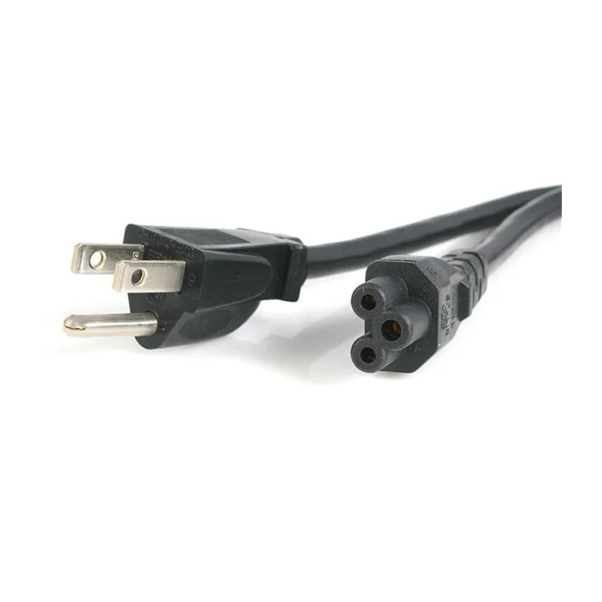 Cable StarTechcom PXT101NB3S Estandar para Laptop NEMA 5 15P a C5 18 M PXT101NB3S