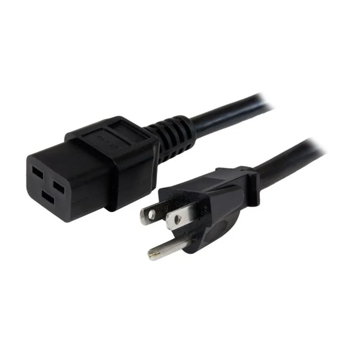 Cable StarTechcom PXT515C19146 Alimentacion 14 AWG 18 M NEMA 5 15P a C19 PXT515C19146