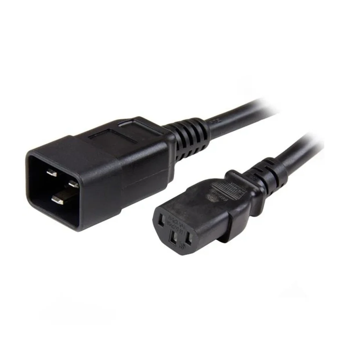 Cable StarTechcom PXTC13C20143 Alimentacion 91 cm 14 AWG C13 a C20 PXTC13C20143