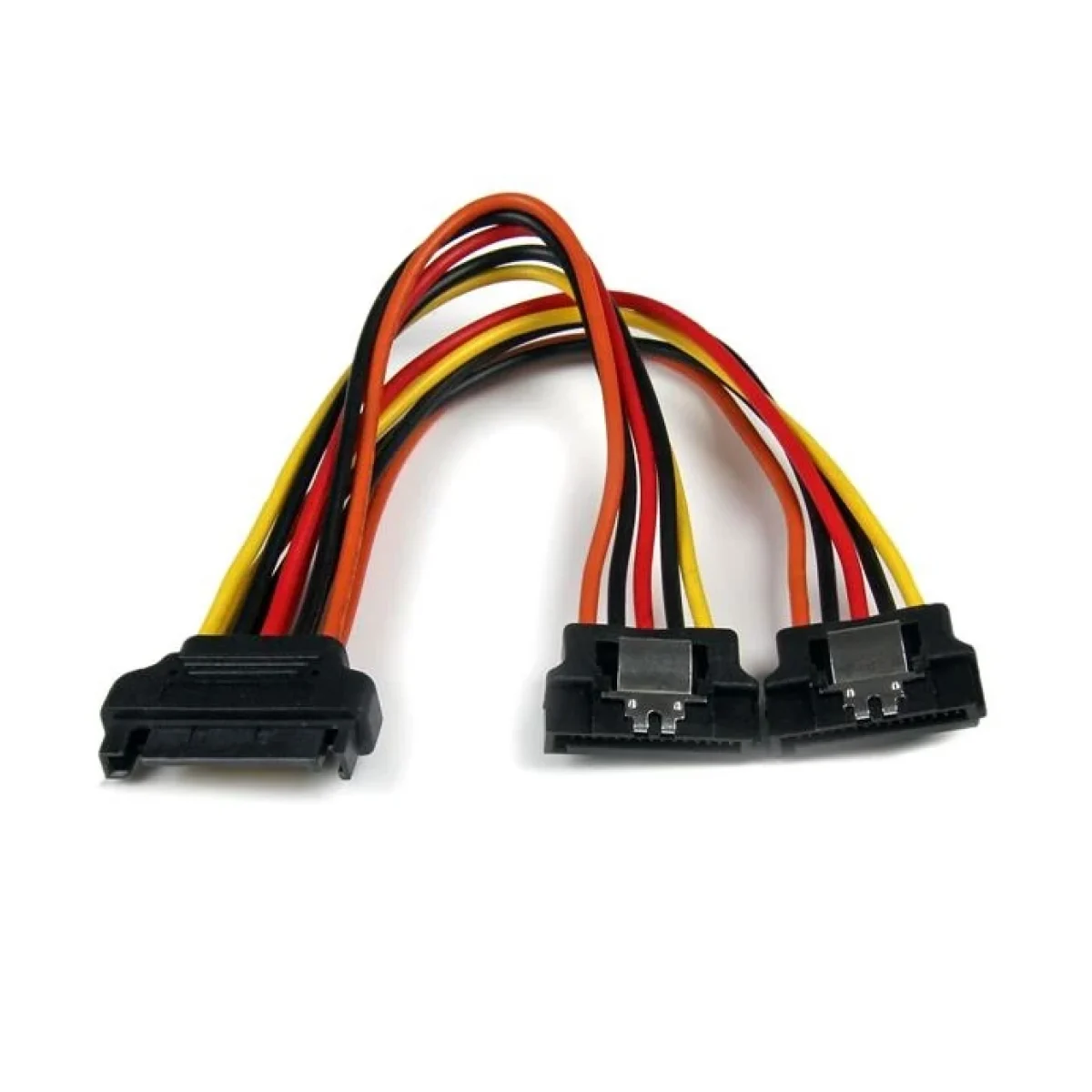 Cable de Alimentacion StarTechcom SATA 15 Pines 15 cm PYO2LSATA