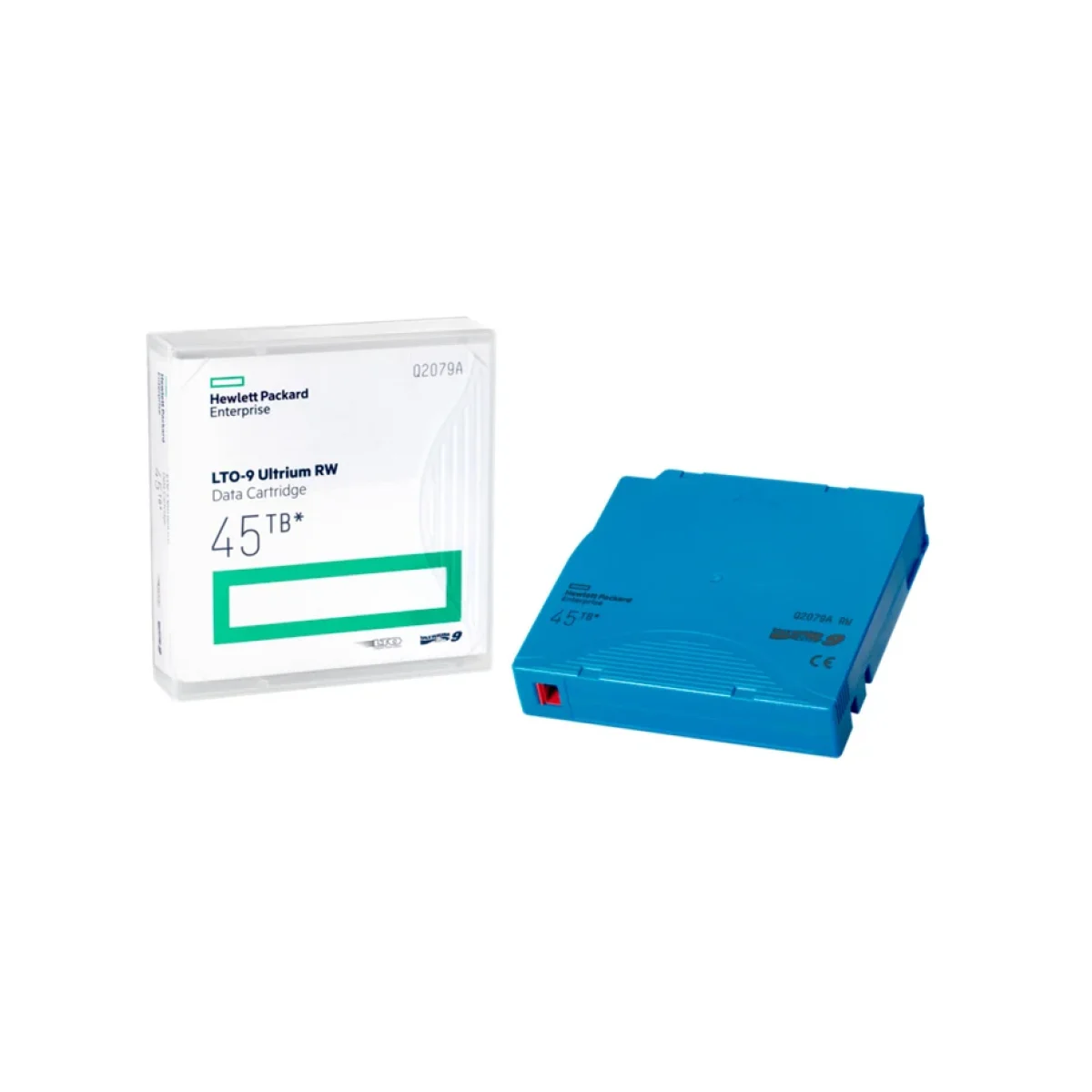 Cartucho de Datos HPE LTO 9 Ultrium 45TB Q2079A