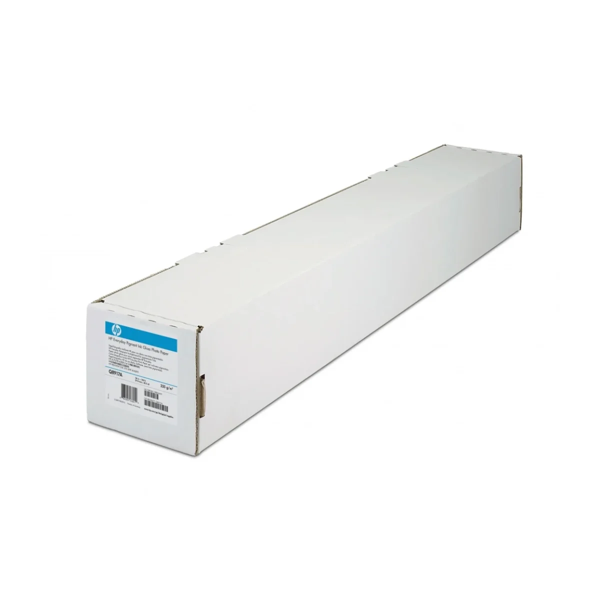 Papel Foto Brillante HP Tinta Pigmento Rollo 24 x 100 pies Q8916A