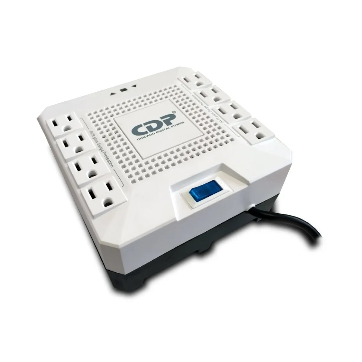 Regulador CDP R AVR1808 1800va 1000w 8 Contactos R AVR1808