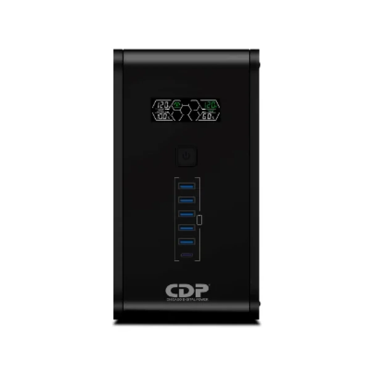 Ups Cdp R Smart 1210 1200Va 720W 10 Contactos Lcd R SMART1210
