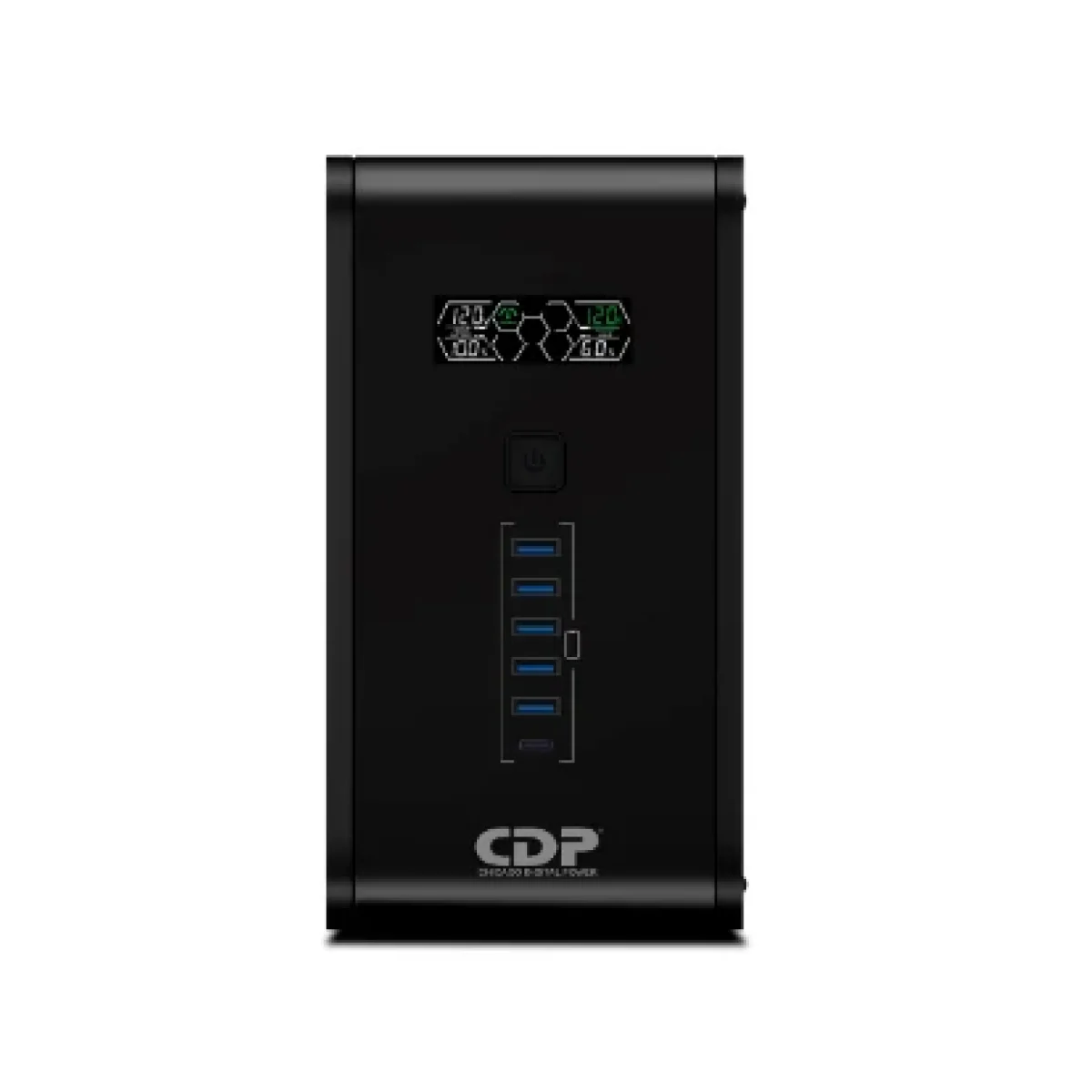 Ups Cdp R Smart 1510 1500Va 900W 10 Contactos Linea Interactiva Lcd R SMART1510