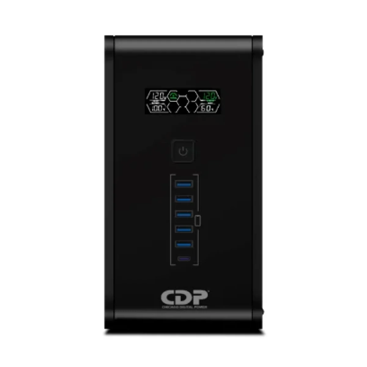 Ups Cdp R Smart 2010 2000Va 1200W 10 Contactos Linea Interactiva Lcd R SMART2010