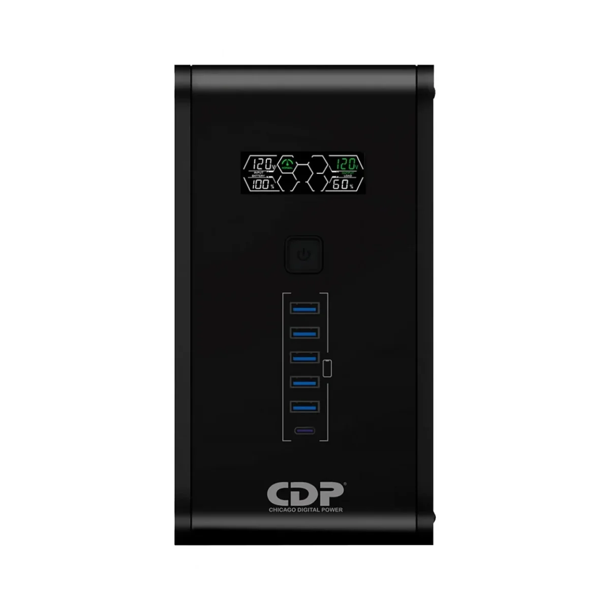 Ups Cdp R Smart 751 750Va 375W 10 Contactos En Espera Lcd R SMART751