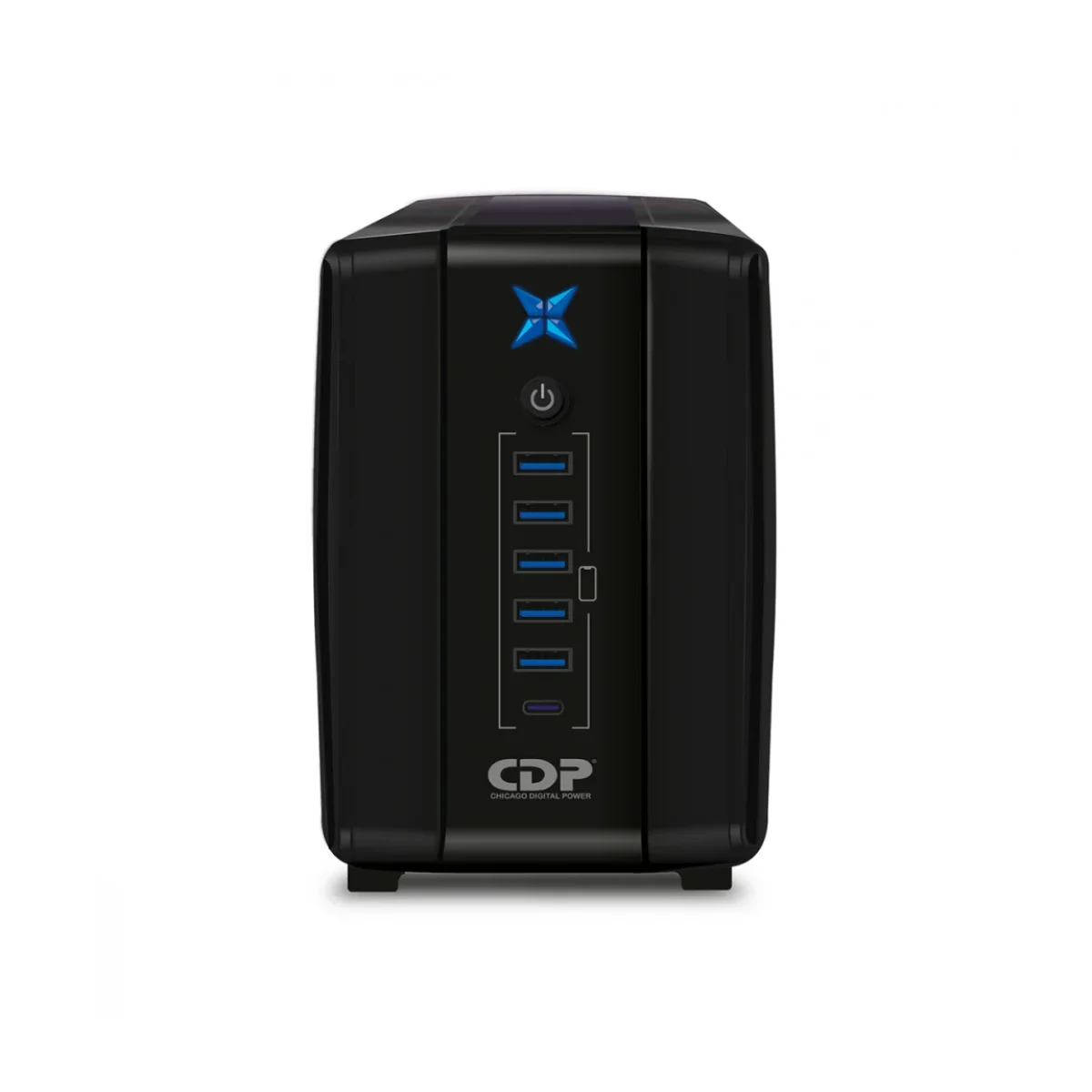 Ups Cdp 750Va 375W 8 Contactos Linea Interactiva R UPR758