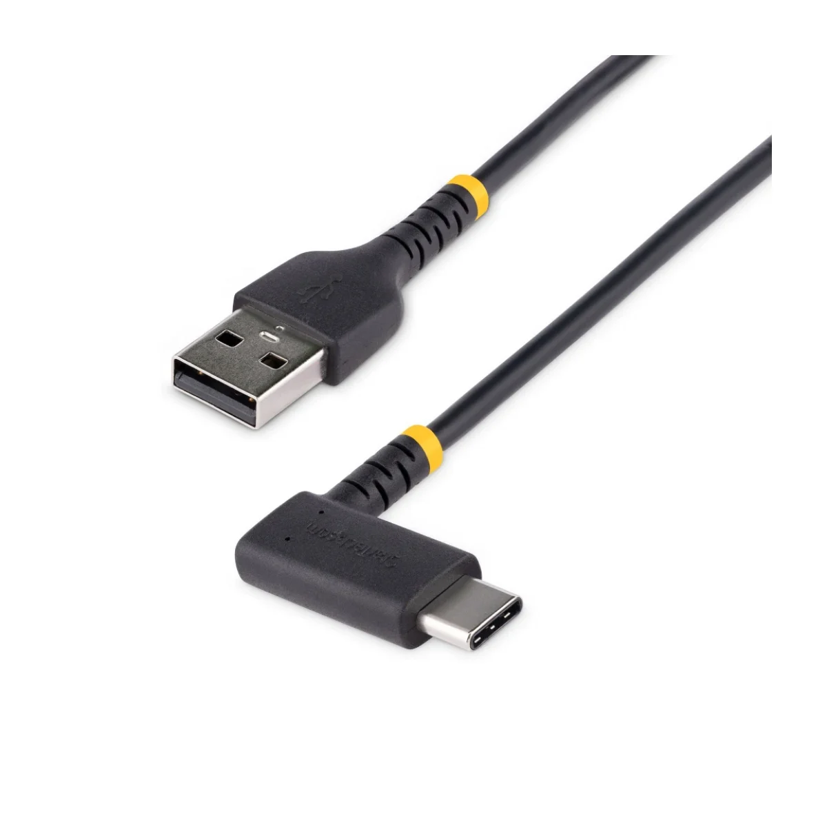 Cable StarTechcom USB A a USB C 2 m Acodado R2ACR 2M USB CABLE
