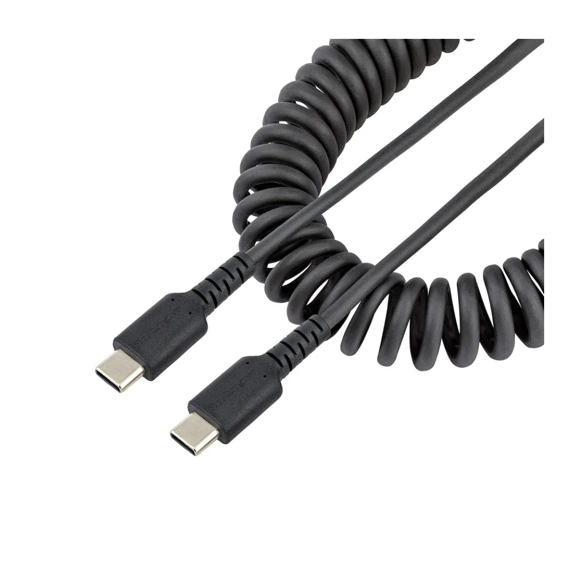 Cable StarTechcom USB C a USB C Espiral 50cm R2CCC 50C USB CABLE