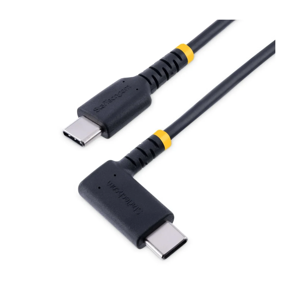 Cable StarTechcom USB C a USB C 2 m Acodado R2CCR 2M USB CABLE