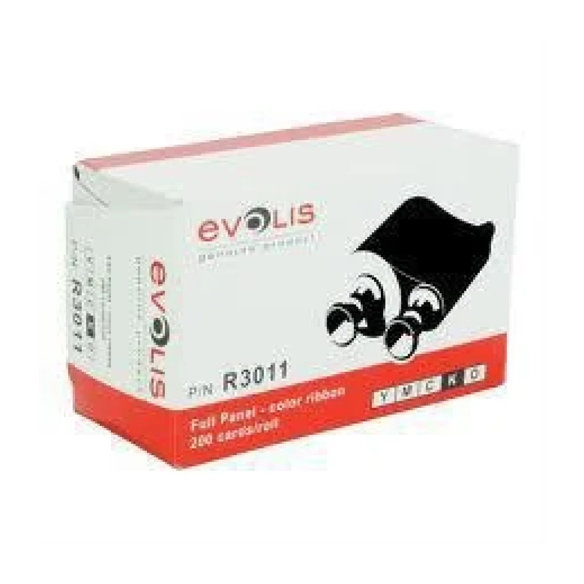 Cinta Color Evolis R3011 R3011 R3011