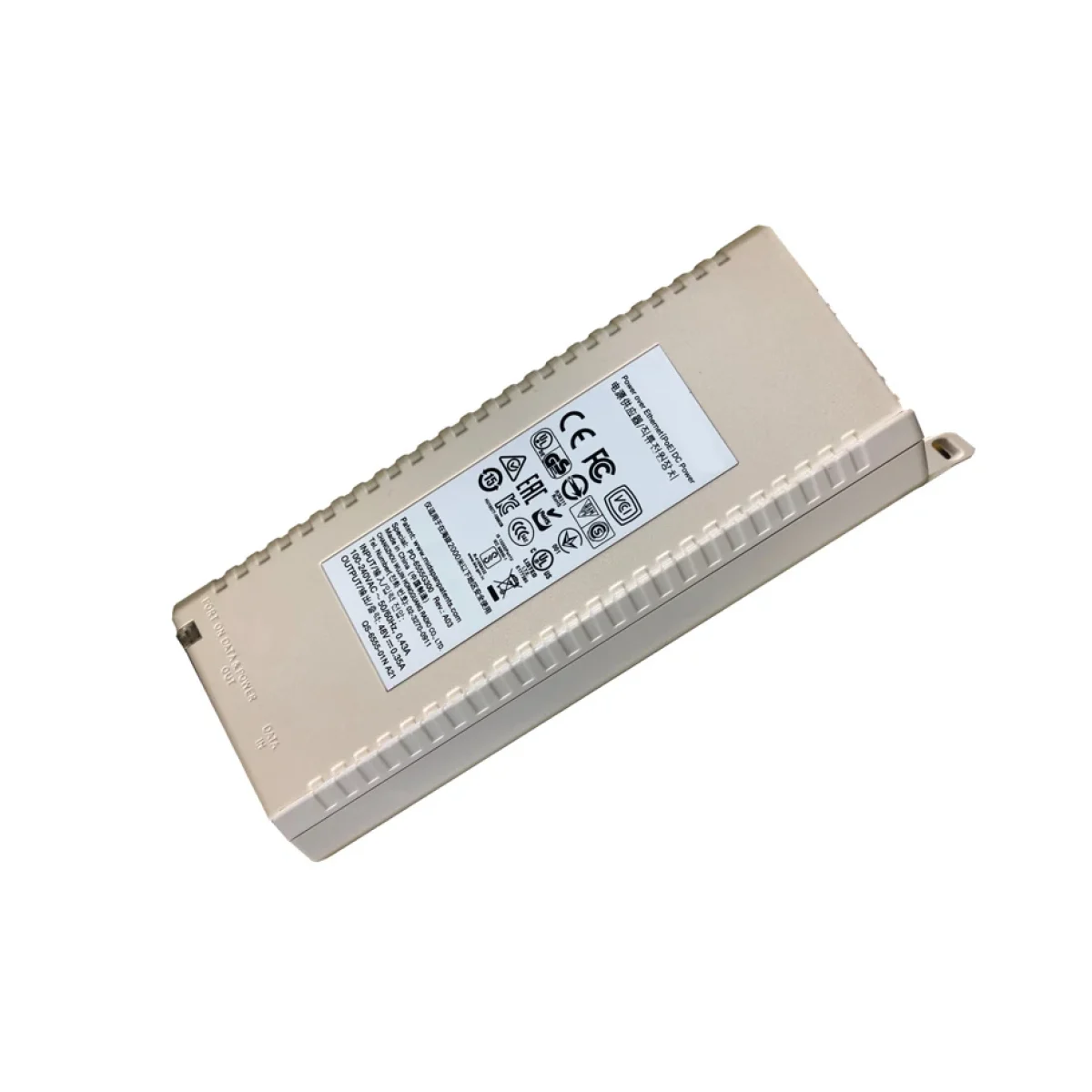 Inyector PoE Aruba R6P67A 30W R6P67A