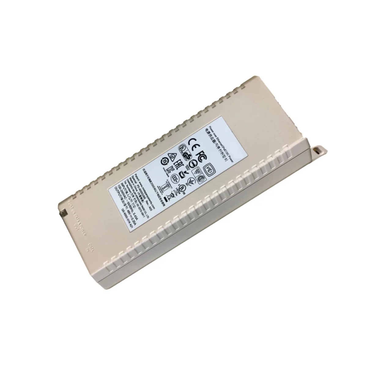Inyector PoE Aruba Instant On 48V R8W31A