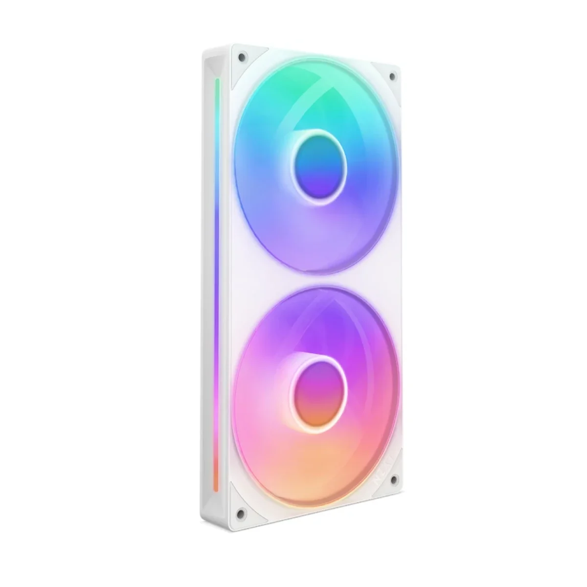 Ventilador NZXT F240 RGB Core 240mm 2400 RPM Blanc RF U24HF W1