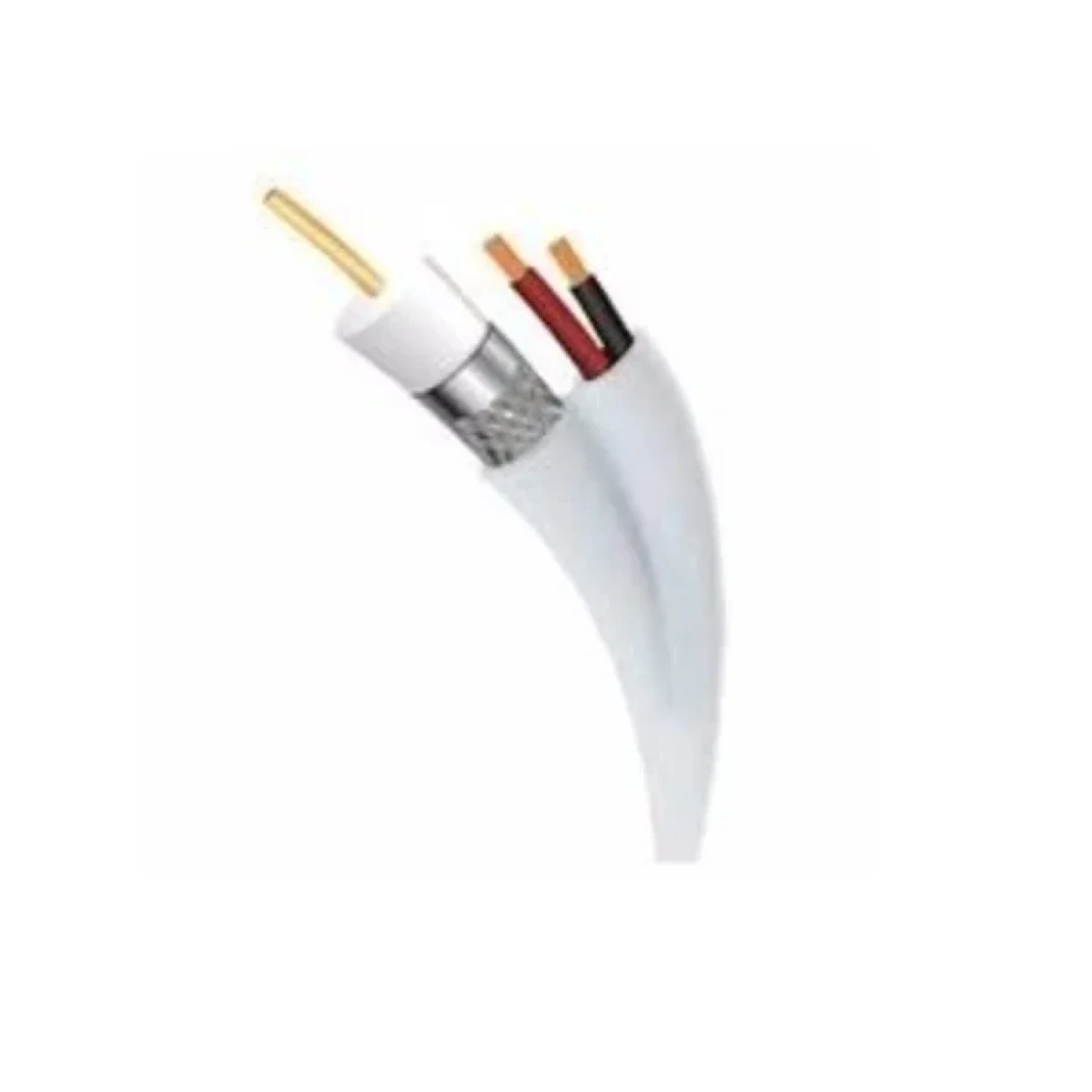Bobina Coaxial WAM RG59 305M Blanco RG59UL 1000W