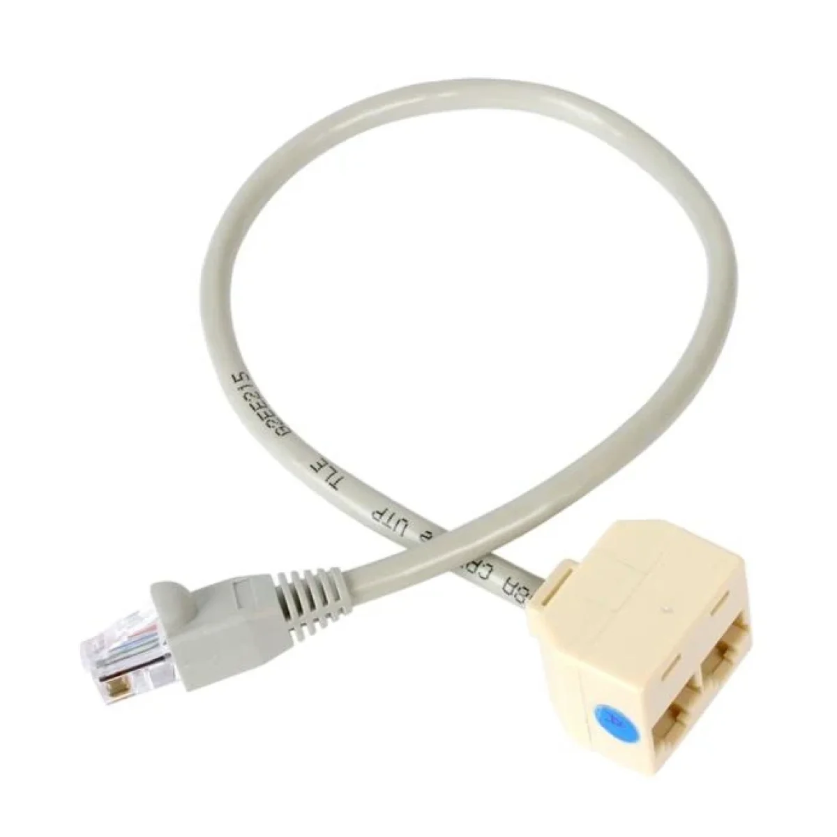 Adaptador StarTechcom 2x RJ 45 a RJ 45 Cat5e RJ45SPLITTER