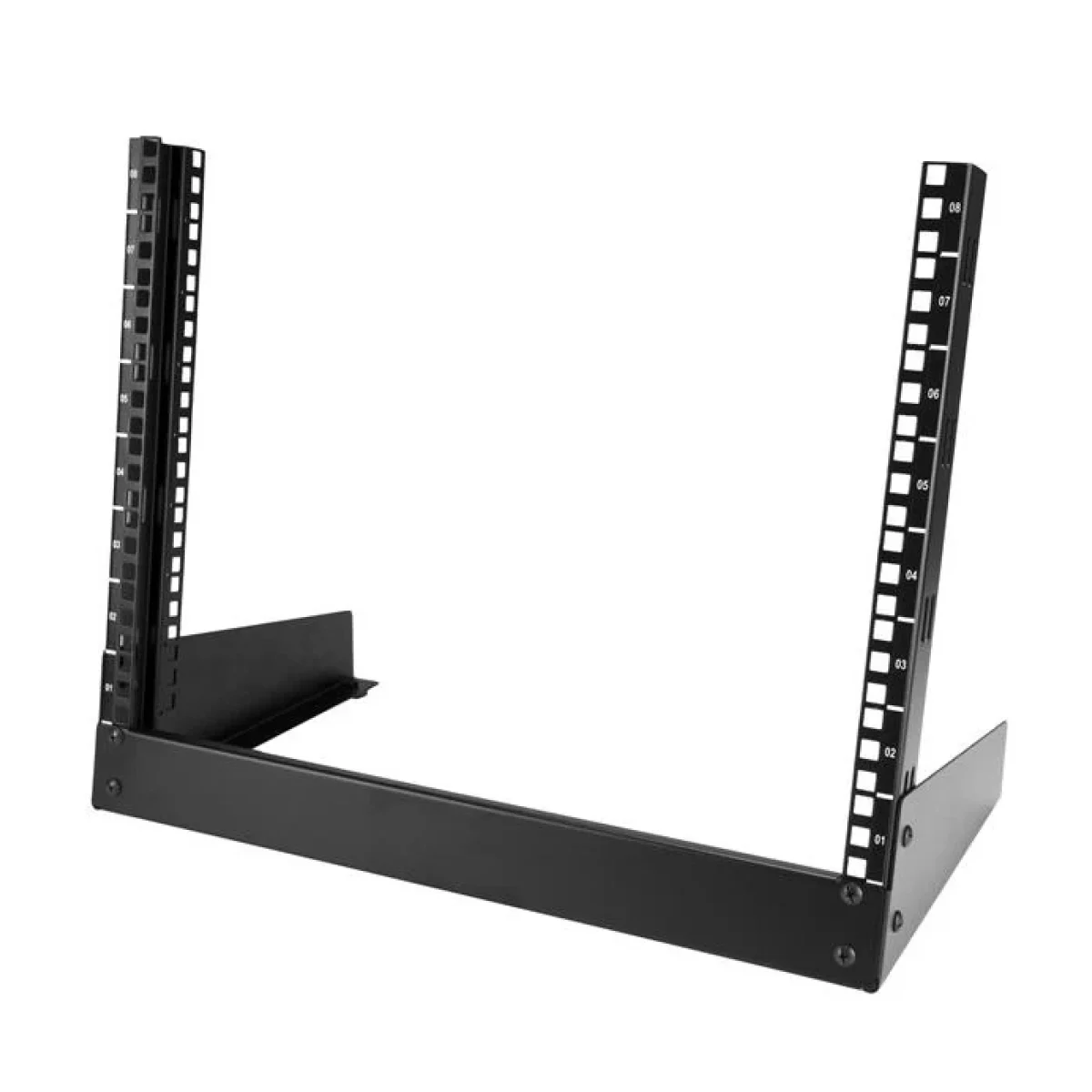 Rack StarTechcom 8U 2 Postes RK8OD