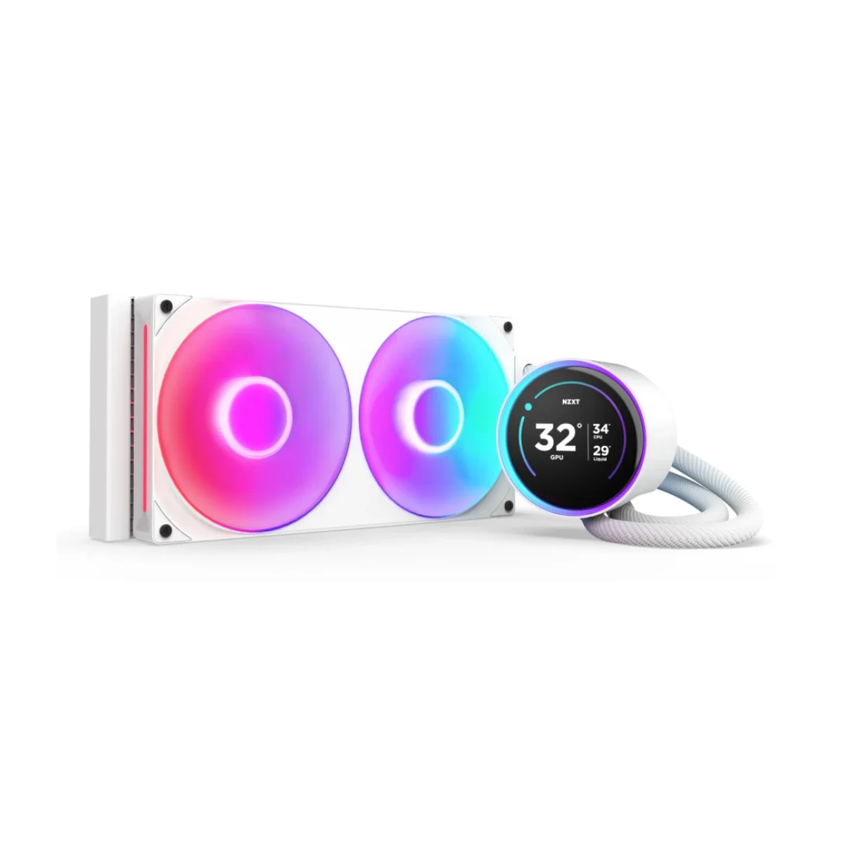 Enfriamiento Liquido NZXT Kraken Elite 280 RGB 2 V RL KR28E W2