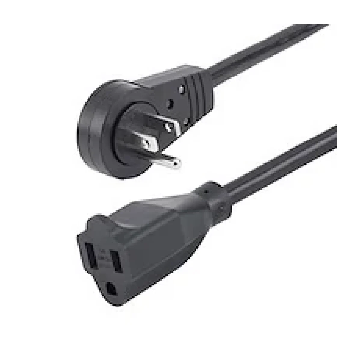 extension de alimentacion startechcom rtpac10110 360 nema 5 15p a nema 5 15r 16 awg 3m rtpac10110