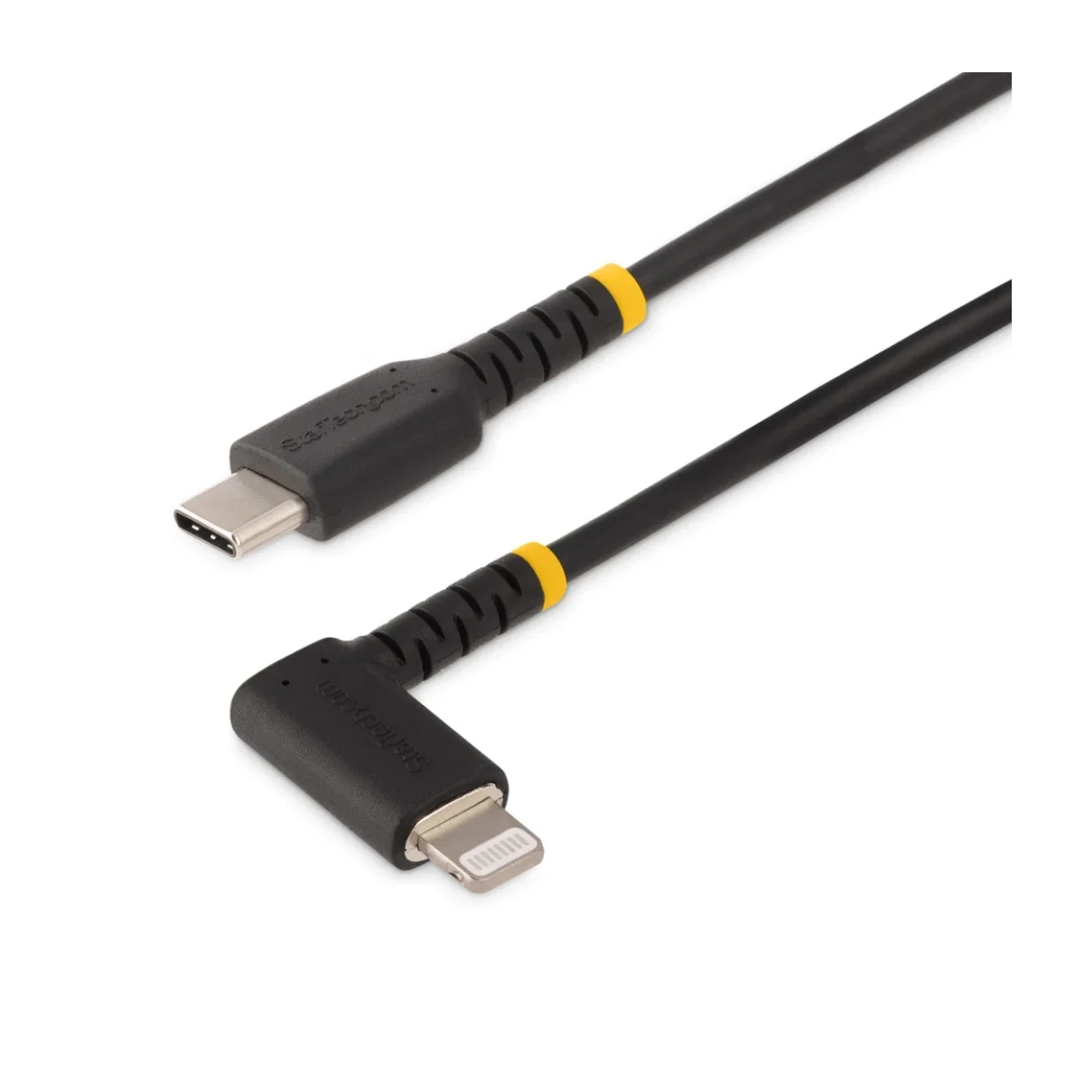 Cable StarTech com USB C a Lightning 1m Negro RUSB RUSB2CLTMM1MR