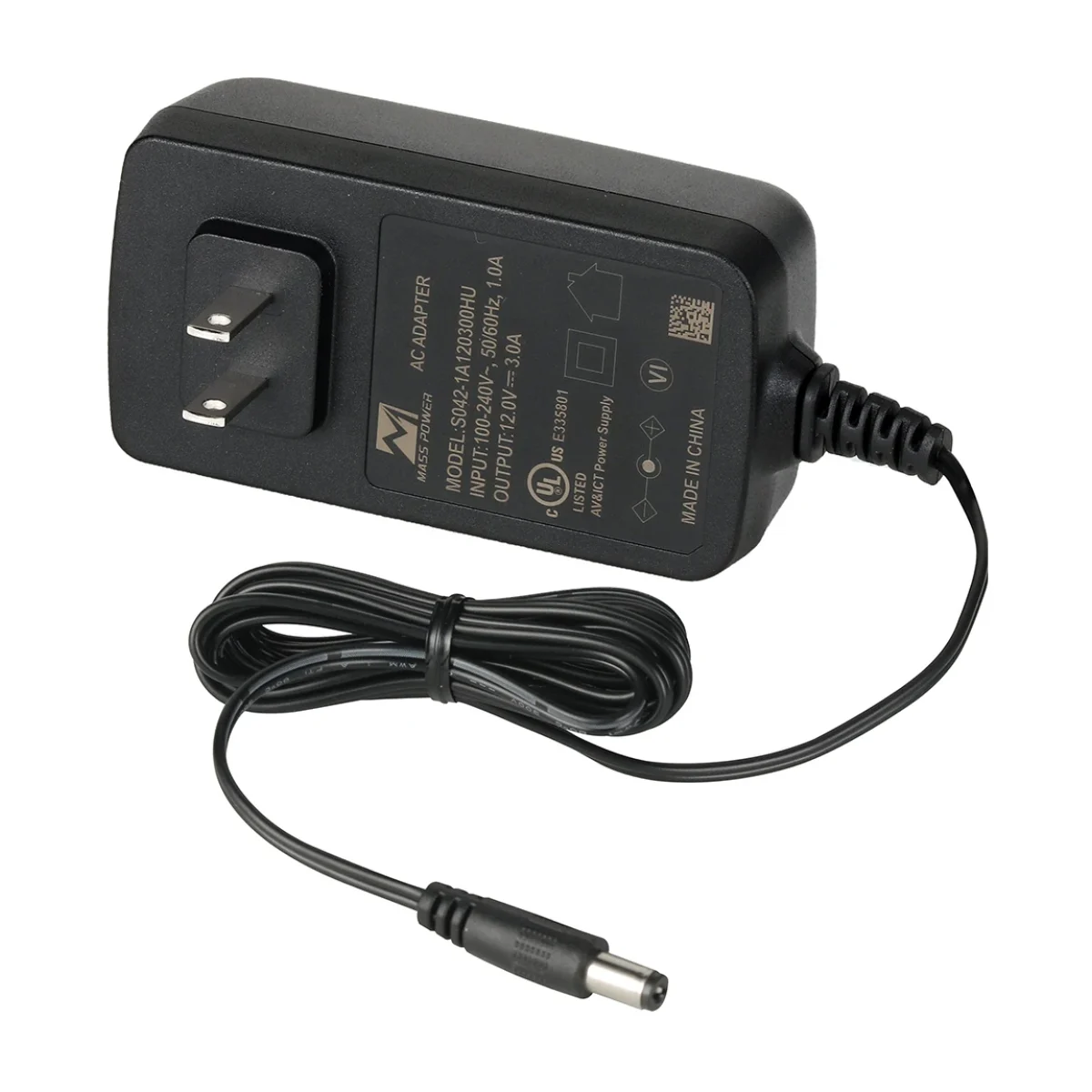 Fuente de Poder Dahua S042 1A120300HU 112VCD 3A S042 1A120300HU